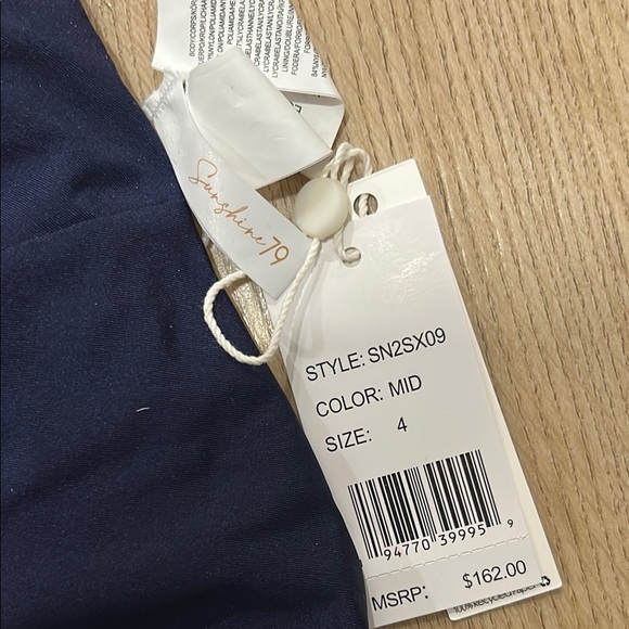 Colorful Patterned One-Piece Swimsuit - Picture 2 of 2